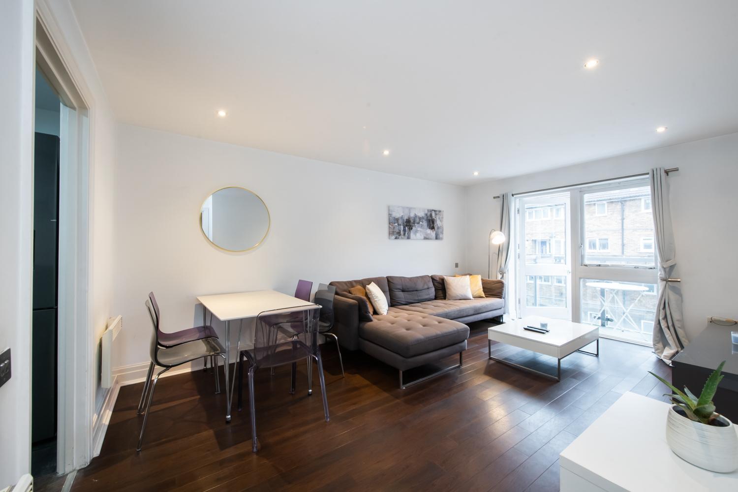 2 Bedroom Flat In Shoreditch Лондон Экстерьер фото