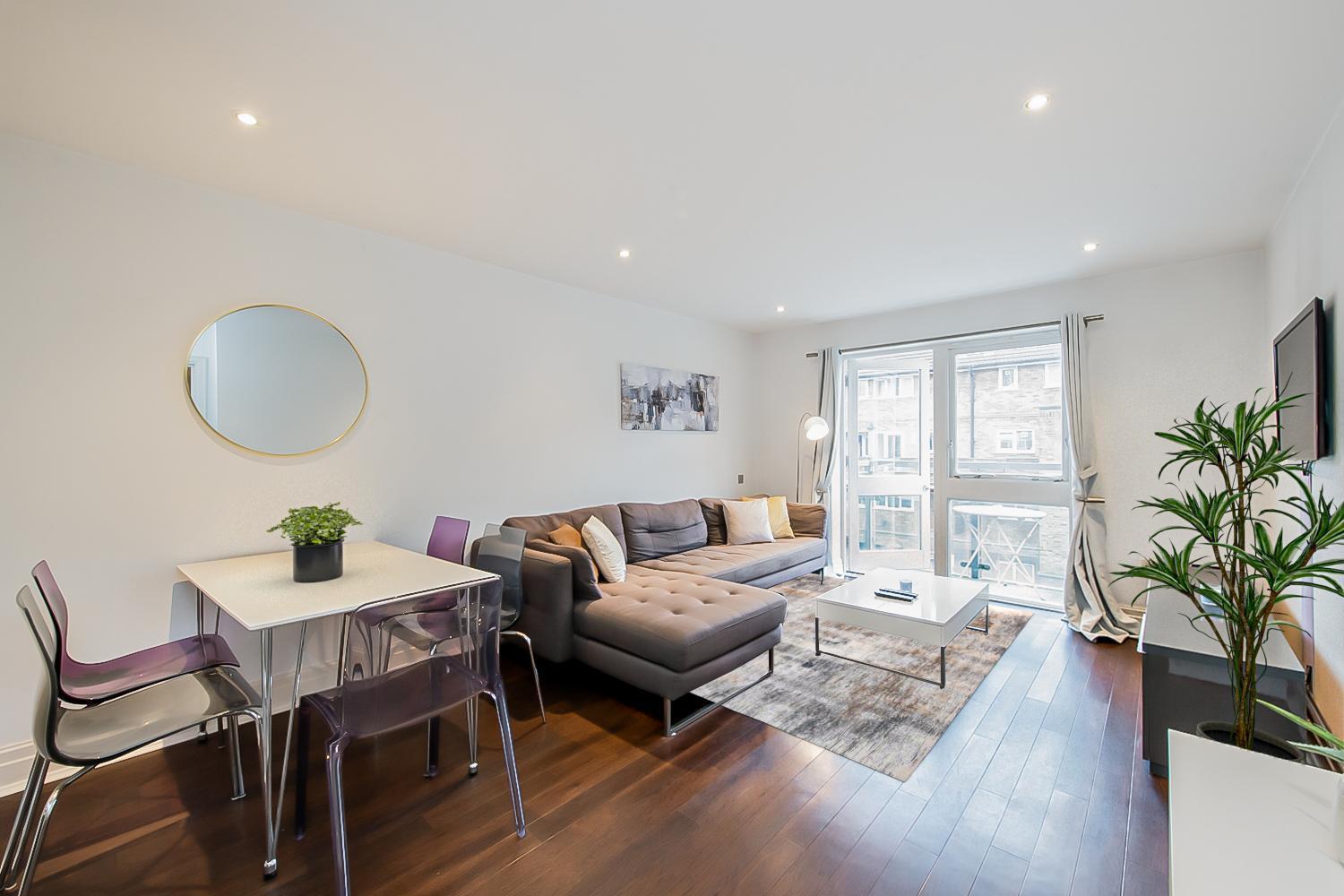 2 Bedroom Flat In Shoreditch Лондон Экстерьер фото
